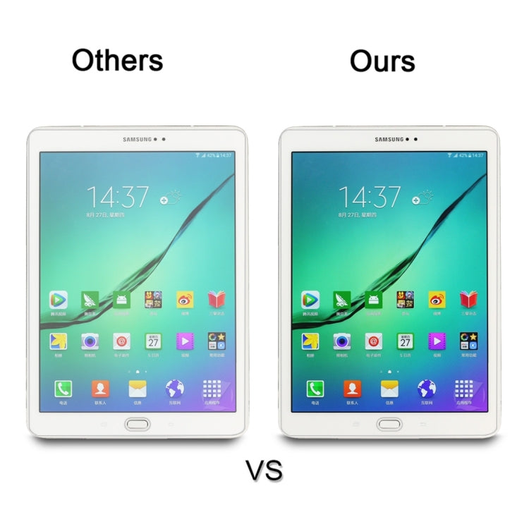 0.4mm 9H Surface Hardness Explosion-proof Tempered Glass Film for Galaxy Tab S2 9.7 / T810 / T815, For T810