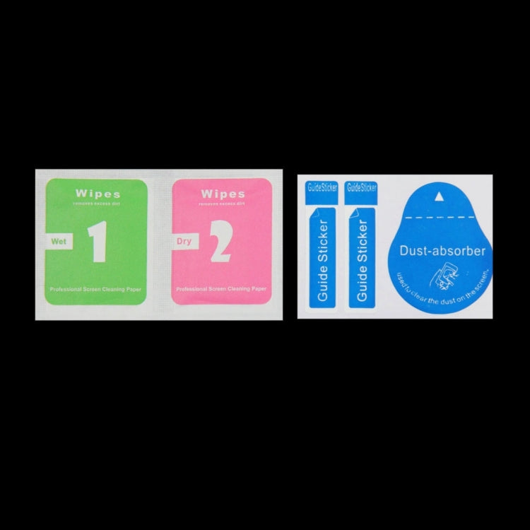 2 PCS for Huawei P8 0.26mm 9H Surface Hardness 2.5D Explosion-proof Tempered Glass Screen Film, 2pcs