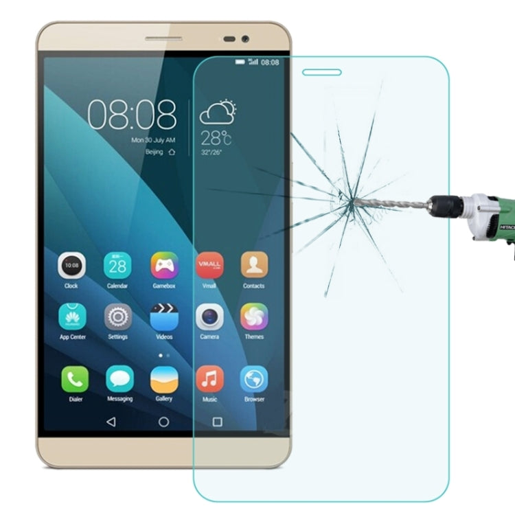 0.4mm 9H+ Surface Hardness 2.5D Explosion-proof Tempered Glass Film for Huawei MediaPad X2, For MediaPad X2