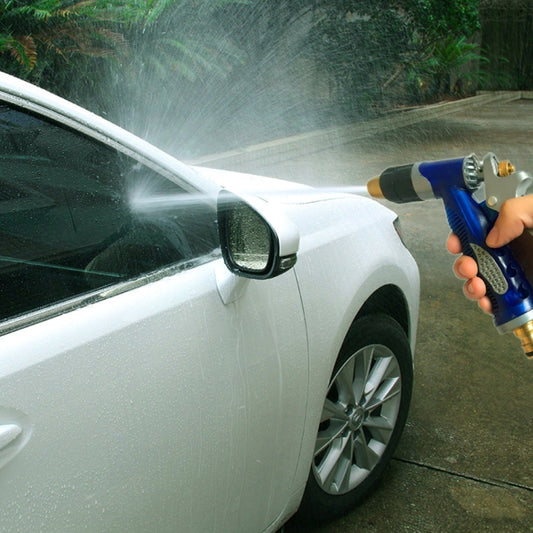 KANEED High Pressure Water Hose Nozzle Copper Water Gun Head for Home Car Washing