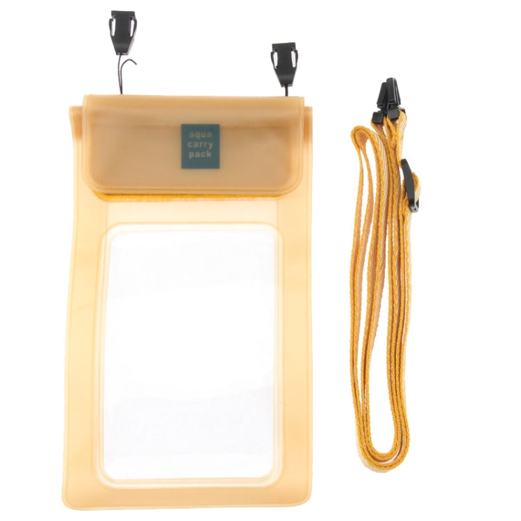 Beach Waterproof Storage Bag with Strap for iPhone 5 & 5s & SE & 5C, Inner Size: 17.5cm x 11.3cm