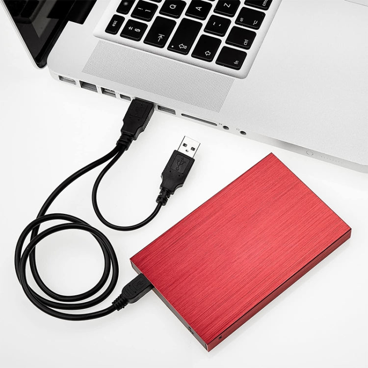 2 in 1 USB 2.0 Male to Mini 5pin Male + USB Male Cable, Length: 80 cm
