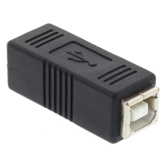 USB 2.0 Printer BF to BF Extension Adapter