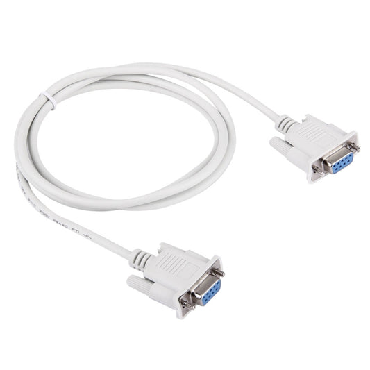 RS232 9P Female to 9P Female Cable, Length: 1.5m