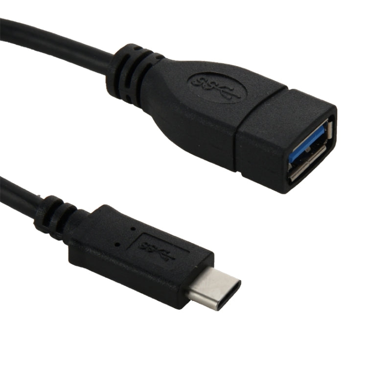 22cm USB-C / Type-C 3.1 Male to USB 3.0 Female Adapter Cable