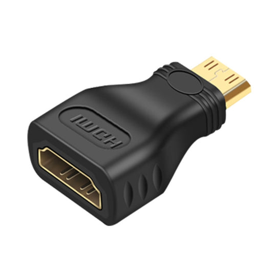 Gold Plated Mini HDMI Male to HDMI 19 Pin Female Adapter