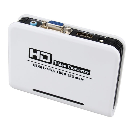 1080P HDMI to VGA adapter Digital to Analog Video Audio Converter Cable for Xbox 360 PS3 PS4 PC Laptop TV Box Projector