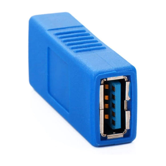 Super Speed USB 3.0 AF to AF Cable Adapter