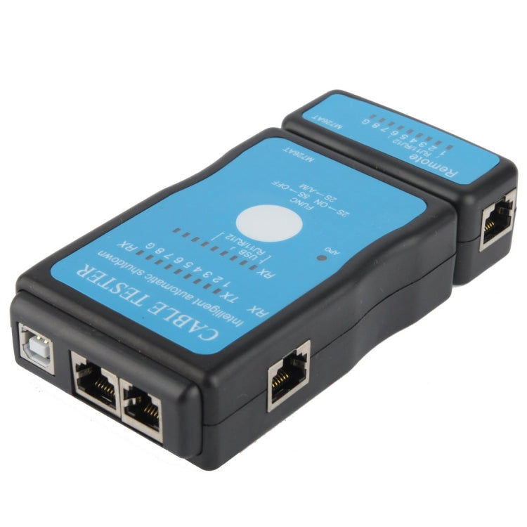 USB Cable, RJ45 and RJ11 Multifunction Network Cable Tester