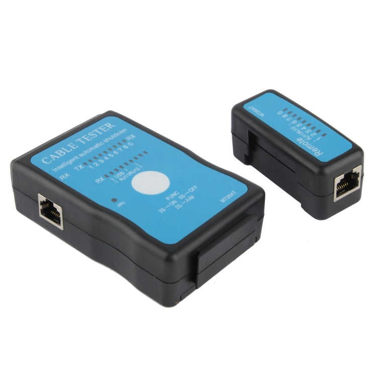 USB Cable, RJ45 and RJ11 Multifunction Network Cable Tester