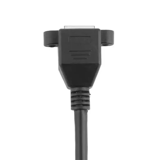 RJ45 Female to Male Cat Network Extension Cable, Length: 1.5m