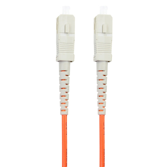 SC-SC Single-Core Multi Mode Fiber Optic Jumper,Length: 3m