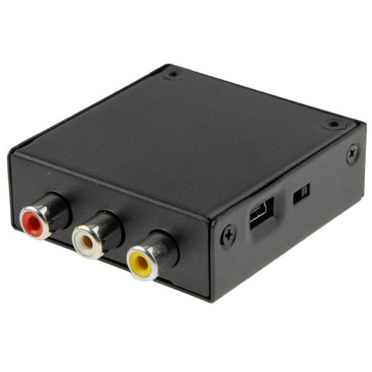 HDV-M610 Mini Size Full HD 1080P HDMI to AV/CVBS Video Converter Adapter