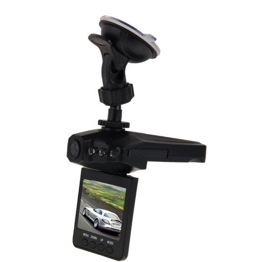 2.5 inch Screen High Definition Video Recorder, 6 LED Light, AVI Video Format, Support SD Card, Loop Recording Function (Generalplus Scheme)