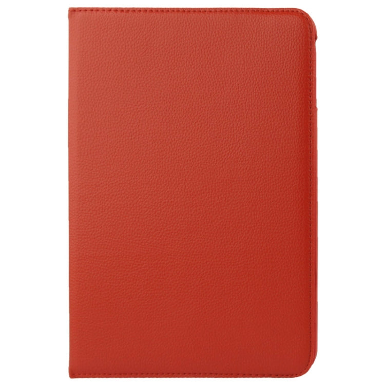 360 Degree Rotatable Litchi Texture Leather Case with 2-angle Viewing Holder for Samsung Galaxy Tab 4 10.1 / SM-T530 / T531 / T535