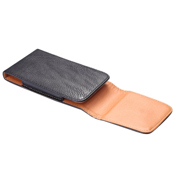 Litchi Texture Vertical Style Waist Bag for  iPhone 6S Plus, iPhone 6 Plus, Galaxy Note 5 / Note 4 / Note 3 / Note II / N7100 / S6 Edge Plus / A8