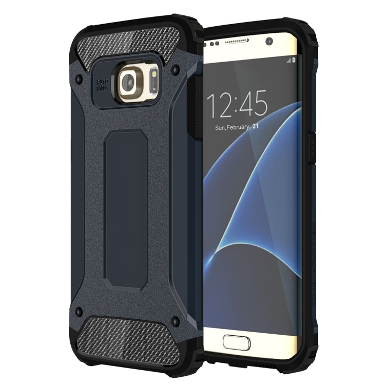 For Galaxy S7 Edge / G935 Tough Armor TPU + PC Combination Case