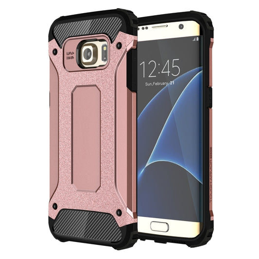 For Galaxy S7 Edge / G935 Tough Armor TPU + PC Combination Case