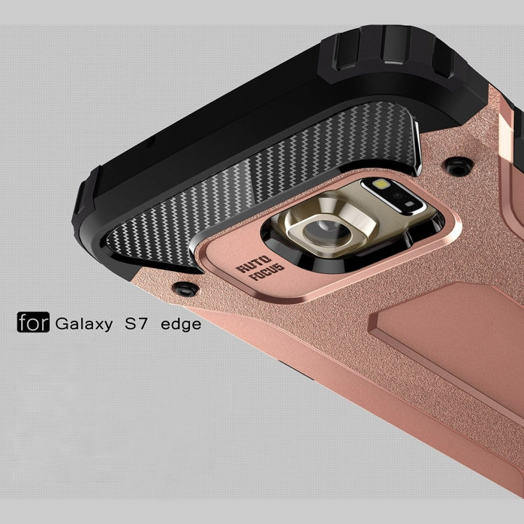 For Galaxy S7 Edge / G935 Tough Armor TPU + PC Combination Case