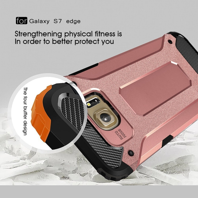 For Galaxy S7 Edge / G935 Tough Armor TPU + PC Combination Case
