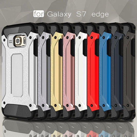 For Galaxy S7 Edge / G935 Tough Armor TPU + PC Combination Case