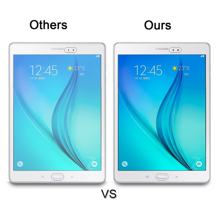 For Galaxy Tab A 9.7 / T550 / T555 0.4mm 9H+ Surface Hardness 2.5D Explosion-proof Tempered Glass Film, For Galaxy Tab A 9.7 / T550（1 PC）