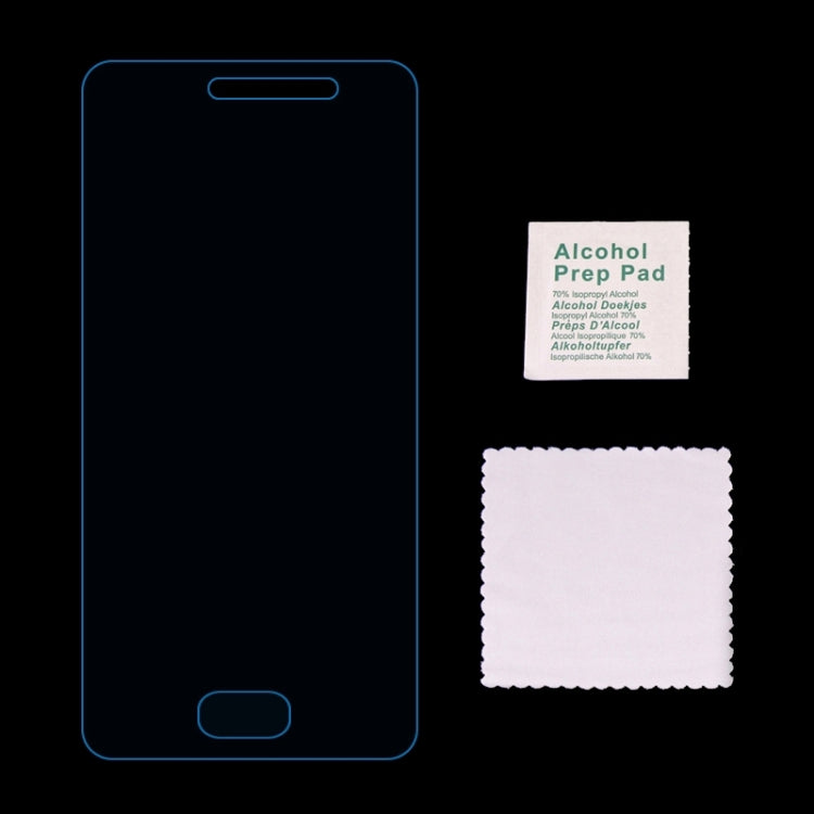 For Galaxy A8 0.26mm 9H+ Surface Hardness 2.5D Explosion-proof Tempered Glass Film, 1pcs