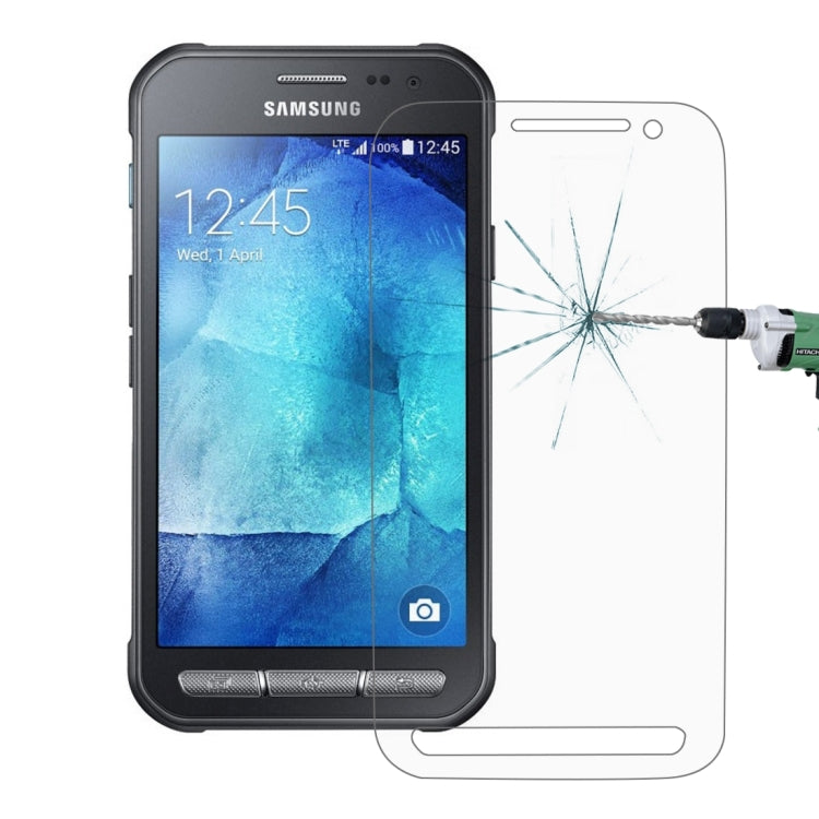 For Galaxy Xcover 3 / G388F 0.26mm 9H+ Surface Hardness 2.5D Explosion-proof Tempered Glass Screen Film, 1pcs