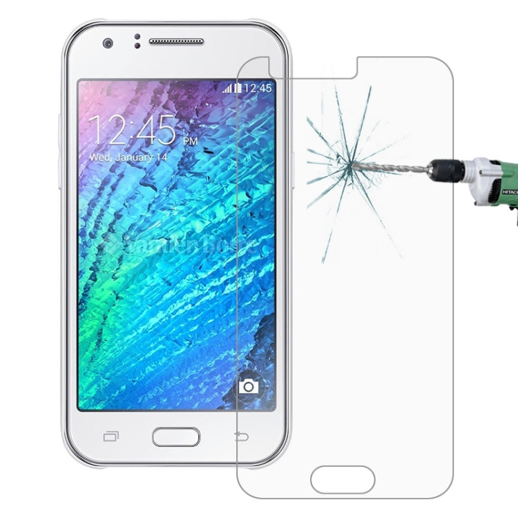 For Galaxy J3 / J3109  / J320 (2016) 0.26mm 9H+ Surface Hardness 2.5D Explosion-proof Tempered Glass Film, 1pcs