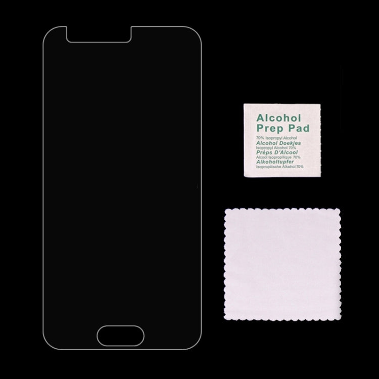 For Galaxy J3 / J3109  / J320 (2016) 0.26mm 9H+ Surface Hardness 2.5D Explosion-proof Tempered Glass Film, 1pcs