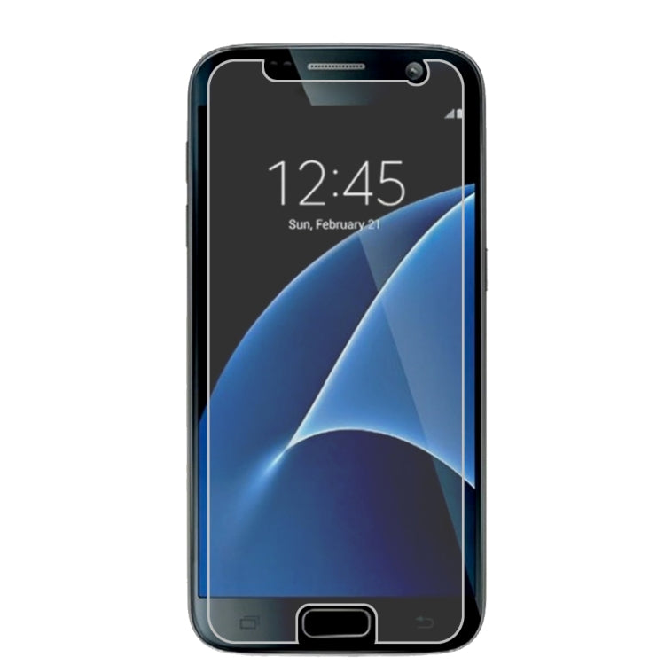 For Galaxy S7 / G930 0.26mm 9H Surface Hardness 2.5D Explosion-proof Tempered Glass Non-full Screen Film, For Galaxy S7 / G930