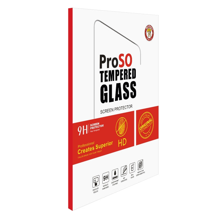 ENKAY Hat-Prince 0.33mm 9H Surface Hardness 2.5D  Explosion-proof Tempered Glass Film for Galaxy Tab S2 9.7 / T815, Galaxy Tab S2 9.7 / T815