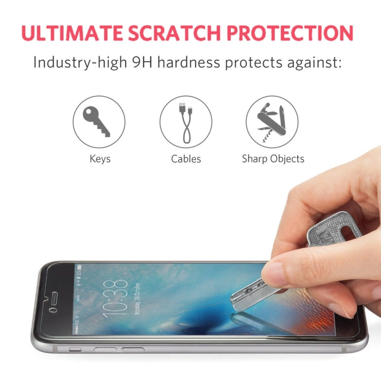 ENKAY Hat-Prince 0.33mm 9H Surface Hardness 2.5D Explosion-proof Tempered Glass Screen Film for Galaxy Tab A 8.0 / T350