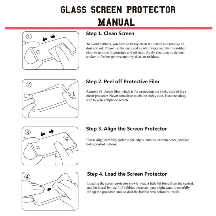 ENKAY Hat-Prince 0.33mm 9H Surface Hardness 2.5D Explosion-proof Tempered Glass Screen Film for Galaxy Tab A 8.0 / T350