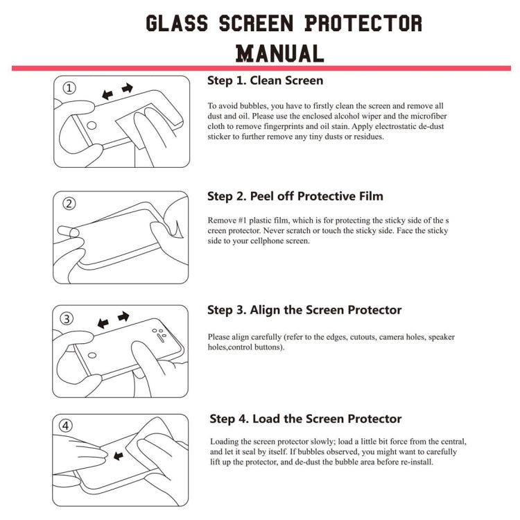 ENKAY Hat-Prince 0.33mm 9H Surface Hardness 2.5D Explosion-proof Tempered Glass Screen Film for Galaxy Tab A 9.7 / T550