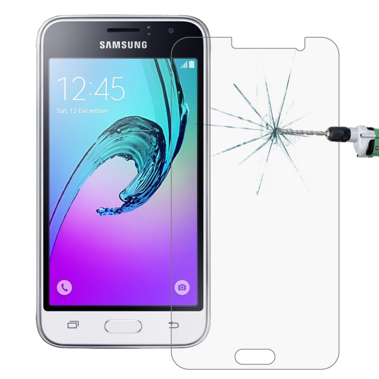 For Galaxy J1(2016) / J120 0.26mm 9H Surface Hardness 2.5D Explosion-proof Tempered Glass Screen Film, 1pcs
