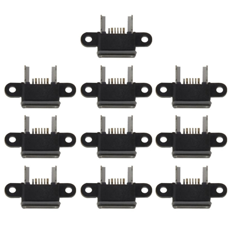 10 PCS Charging Port Dock Connector  for Xiaomi Mi 4, For Xiaomi Mi 4, For Xiaomi Mi 4(White)