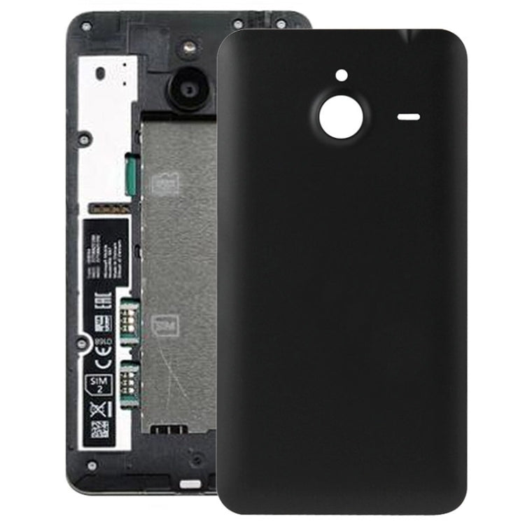 Frosted Surface Plastic Back Housing Cover  for Microsoft Lumia 640XL, For Microsoft Lumia 640XL