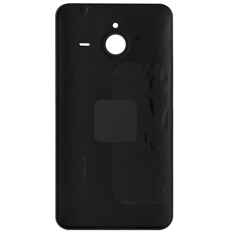 Frosted Surface Plastic Back Housing Cover  for Microsoft Lumia 640XL, For Microsoft Lumia 640XL