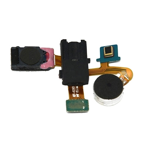 For Galaxy Premier / i9260 Vibrator Earpiece Earpiece Speaker Audio Jack Flex Cable, For Galaxy Premier / i9260
