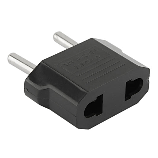 4pcs US to EU Plug Charger Adapter, Travel Power Adapter with Europe Socket Plug