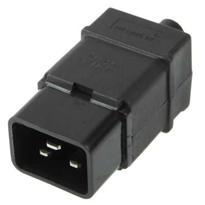 3 Prong Male AC Wall Universal Travel Power Socket Plug Adaptor
