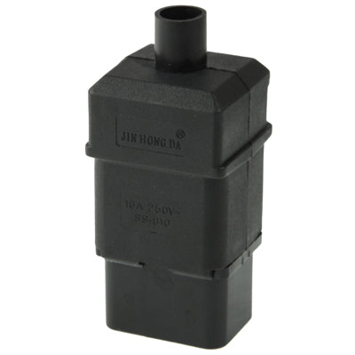 3 Prong Male AC Wall Universal Travel Power Socket Plug Adaptor