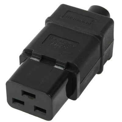 3 Prong Female AC Wall Universal Travel Power Socket Plug Adaptor