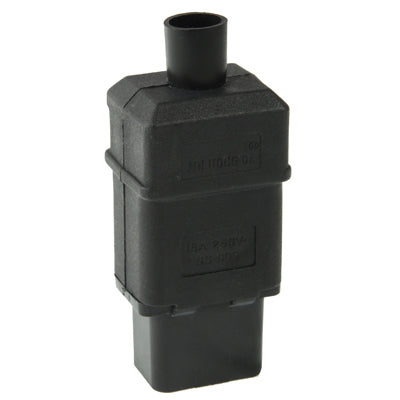3 Prong Female AC Wall Universal Travel Power Socket Plug Adaptor