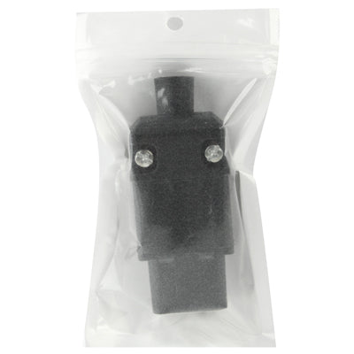 3 Prong Female AC Wall Universal Travel Power Socket Plug Adaptor
