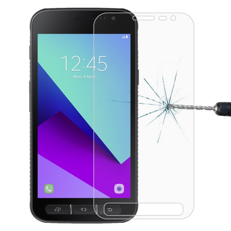 For Galaxy Xcover 4 / G390F / Xcover 4s 0.26mm 9H Surface Hardness Explosion-proof Non-full Screen Tempered Glass Screen Film, For Galaxy Xcover 4 / G390F /  Xcover 4s(1 PC)