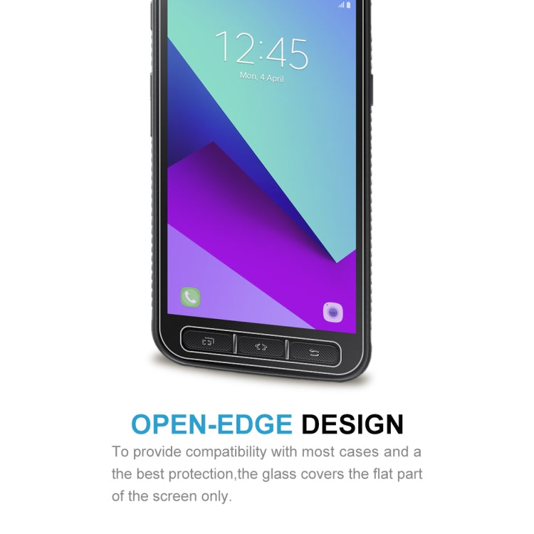 For Galaxy Xcover 4 / G390F / Xcover 4s 0.26mm 9H Surface Hardness Explosion-proof Non-full Screen Tempered Glass Screen Film, For Galaxy Xcover 4 / G390F /  Xcover 4s(1 PC)