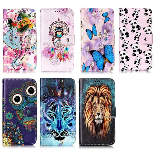 For Galaxy J5 (2017) (EU Version) Gloss Oil Embossed Horizontal Flip Leather Case with Holder & Card Slots & Wallet & Photo Frame