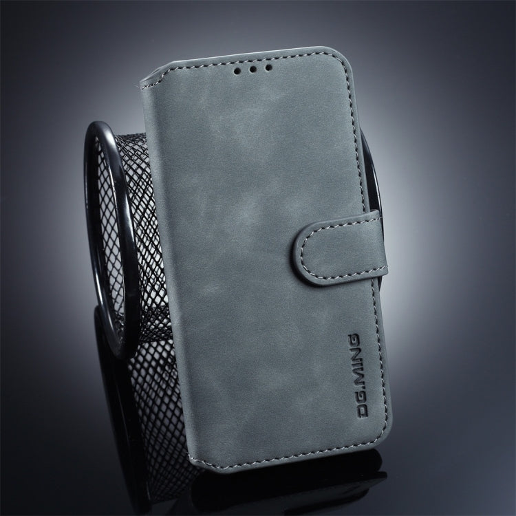 DG.MING Retro Oil Side Horizontal Flip Case for Galaxy S10 E, with Holder & Card Slots & Wallet, Galaxy S10 E
